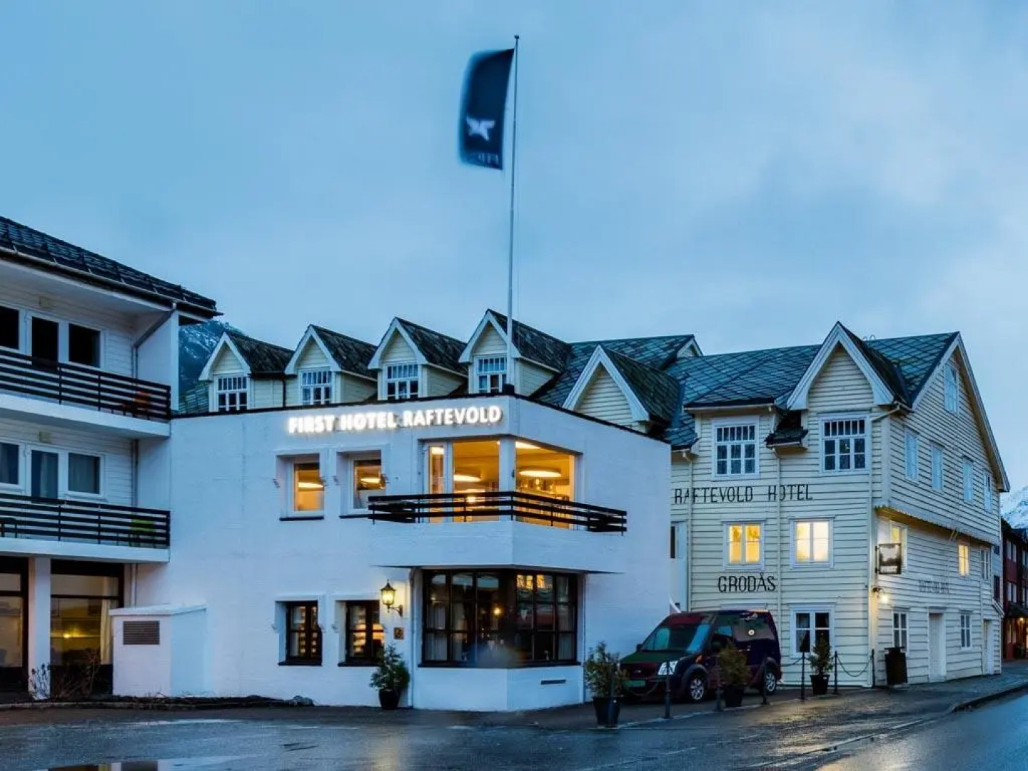 Havila Hotel Raftevold