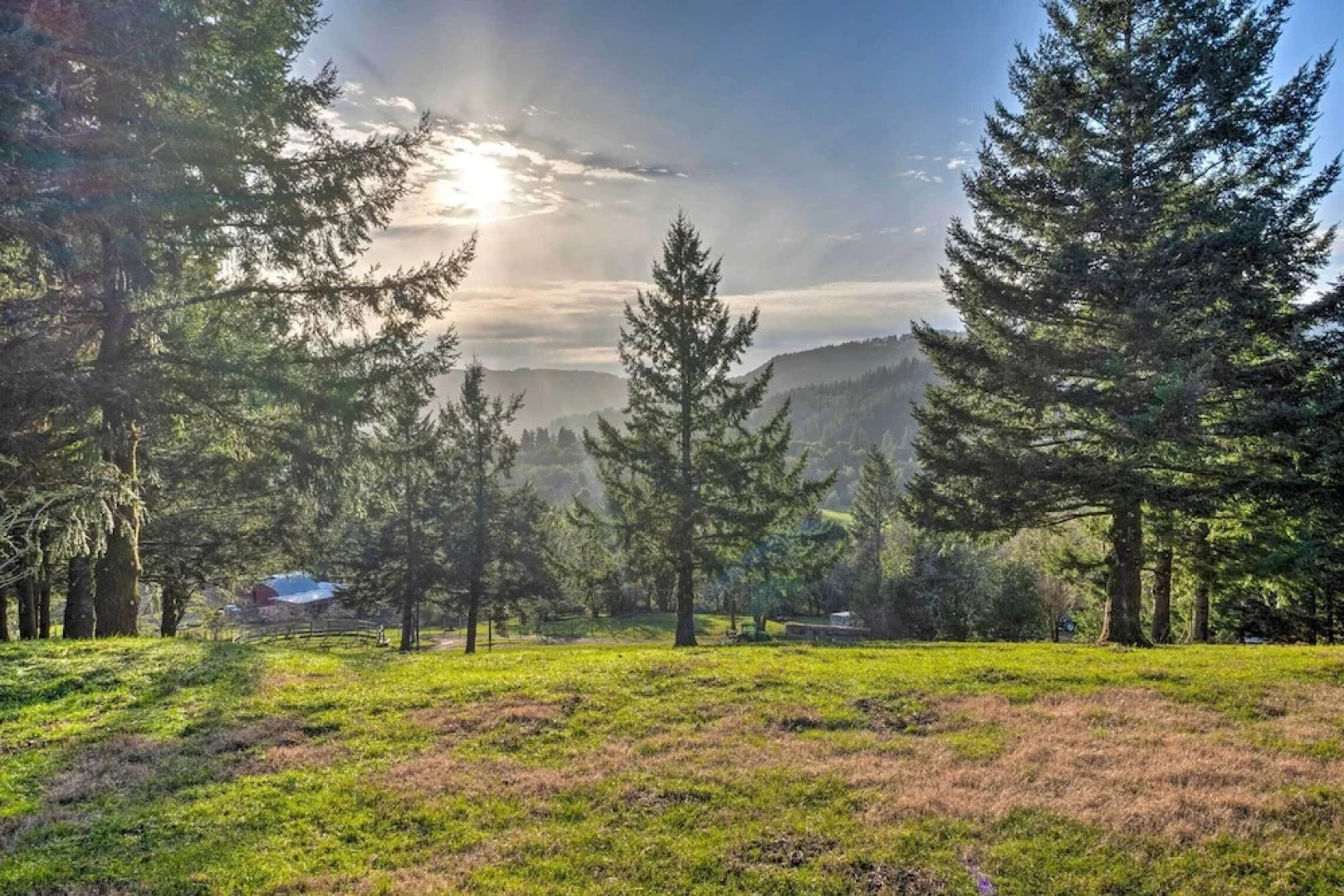 Brookings Vacation Rental Lodge on 88 Acres!