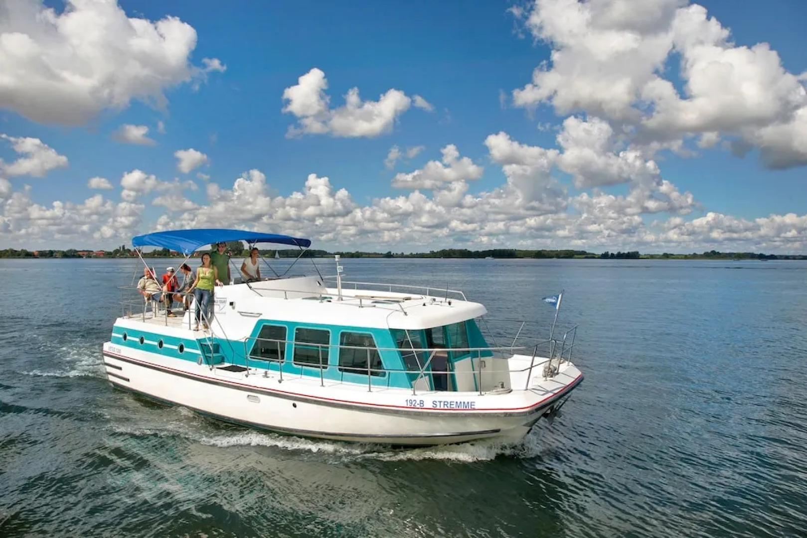 Boats & Yachts at Rechlin Harbor by Kuhnle-Tours