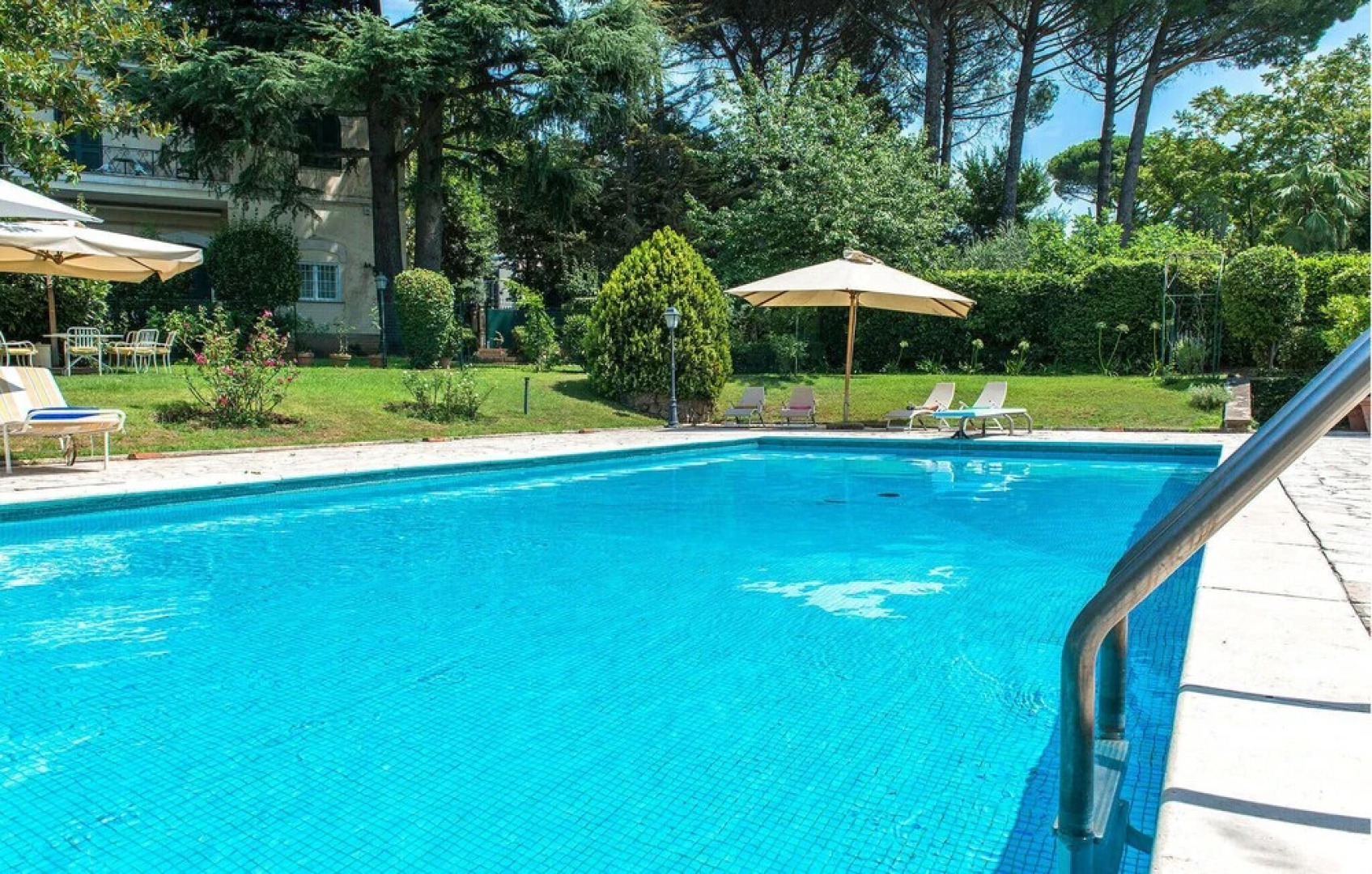 Beautiful Home in Grottaferrata With Outdoor Swimming Pool, Wifi and 5 Bedrooms