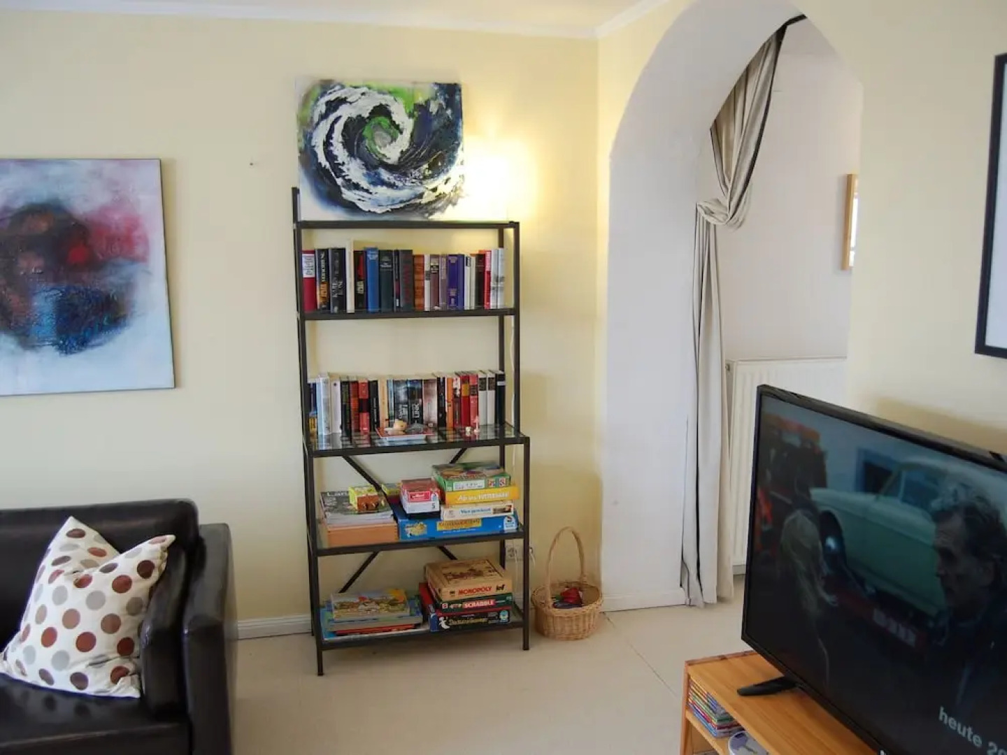 Luxurious Apartment in Satow With Trampoline