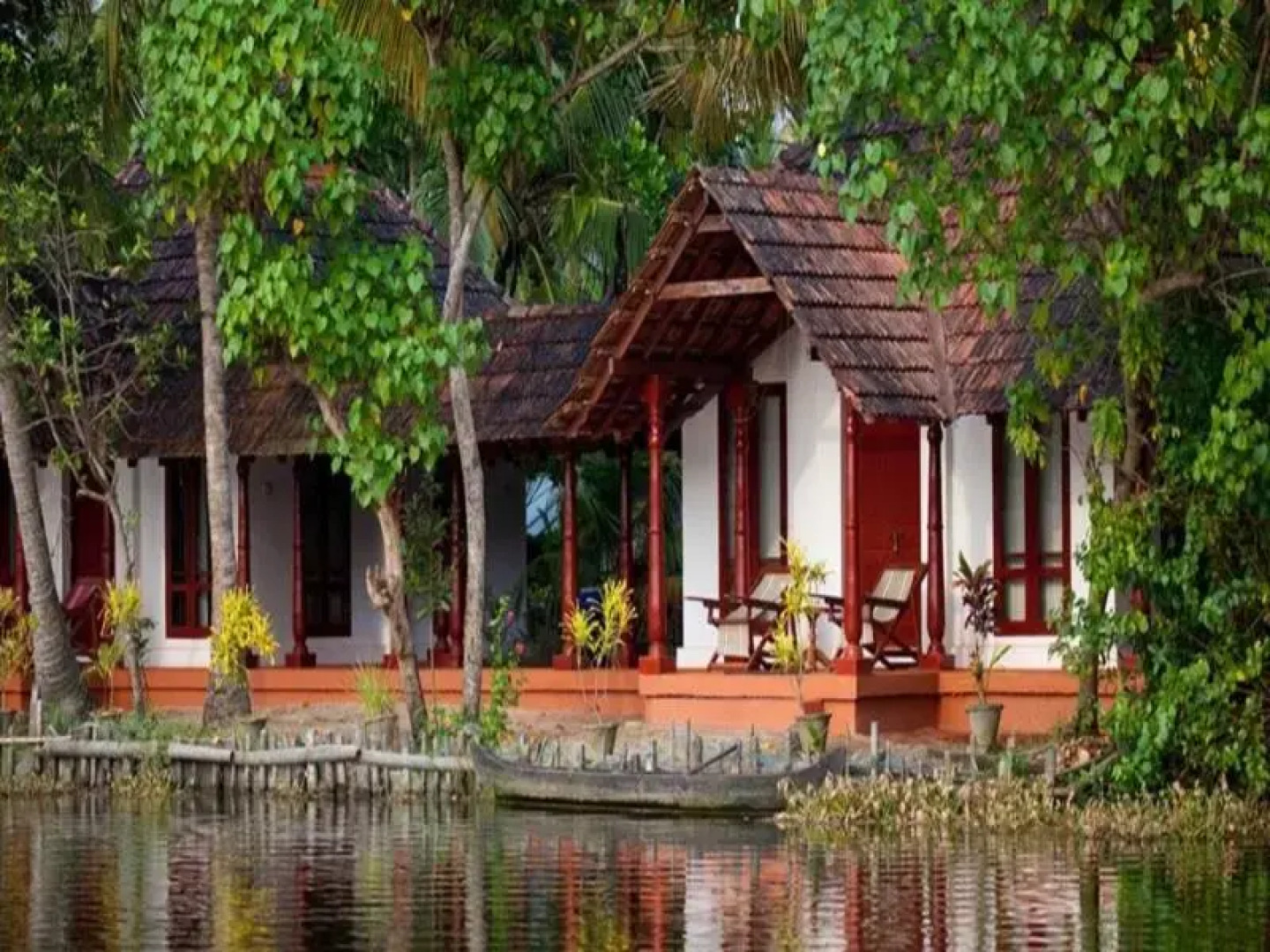 Backwater Farm House