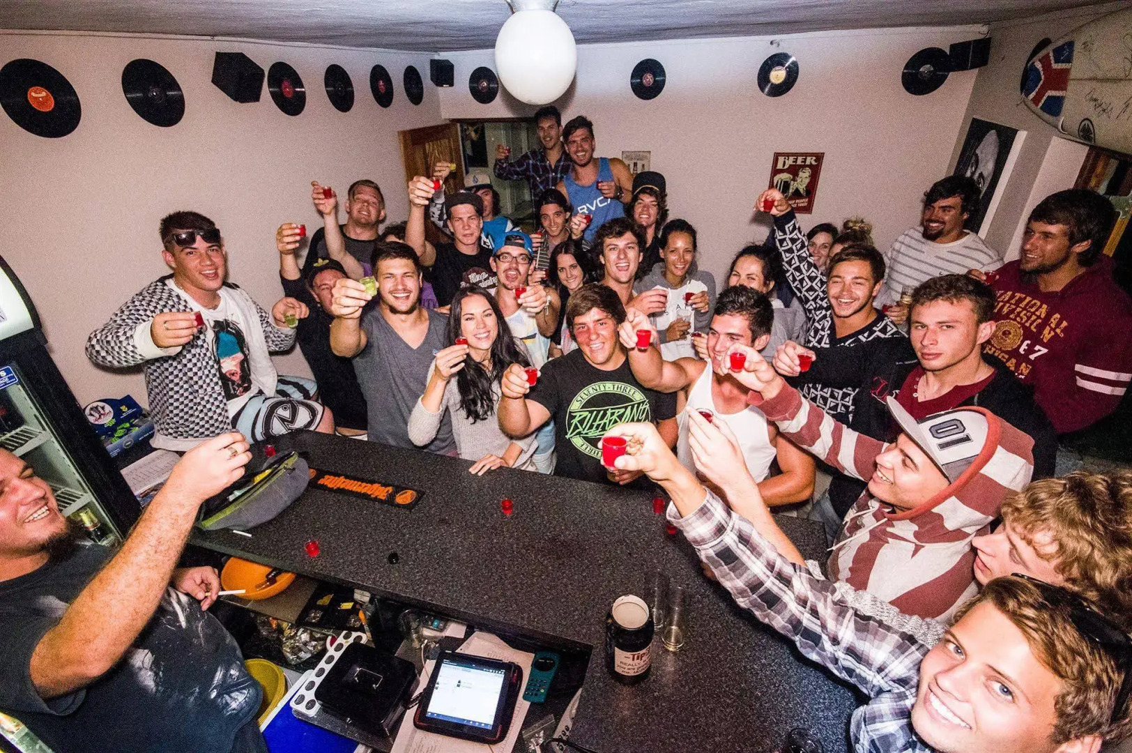 Hard Rock Backpackers