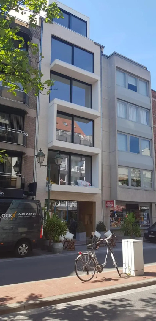Nieuwbouwappartement Lippenslaan met 2 slaapkamers - WIFI - 6 personen