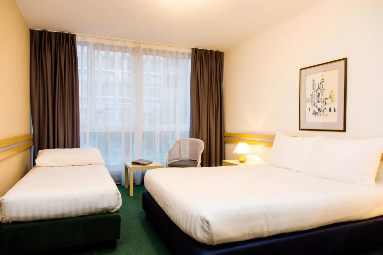 Отель Drake Longchamp Swiss Quality