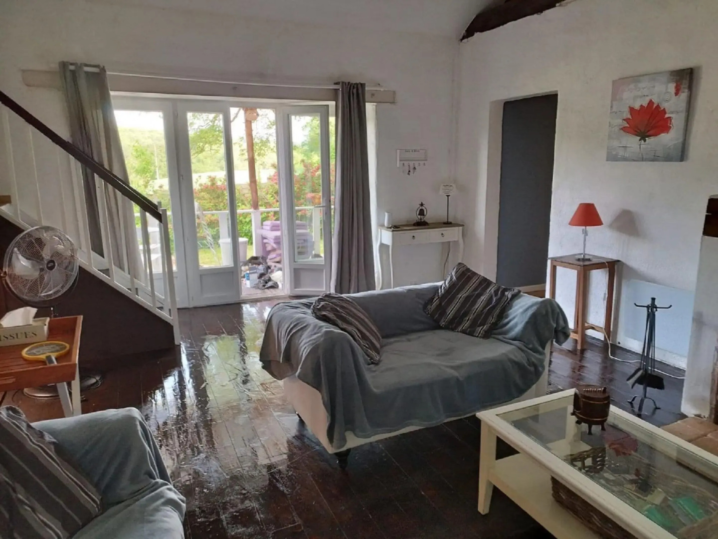 Nice holiday home in Saint-Pierre-de-Frugie with garden