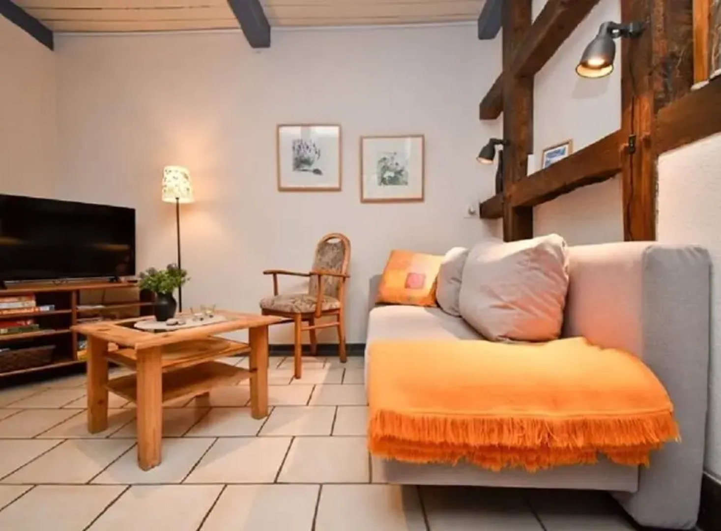 at the Organic Farm Angus-hof