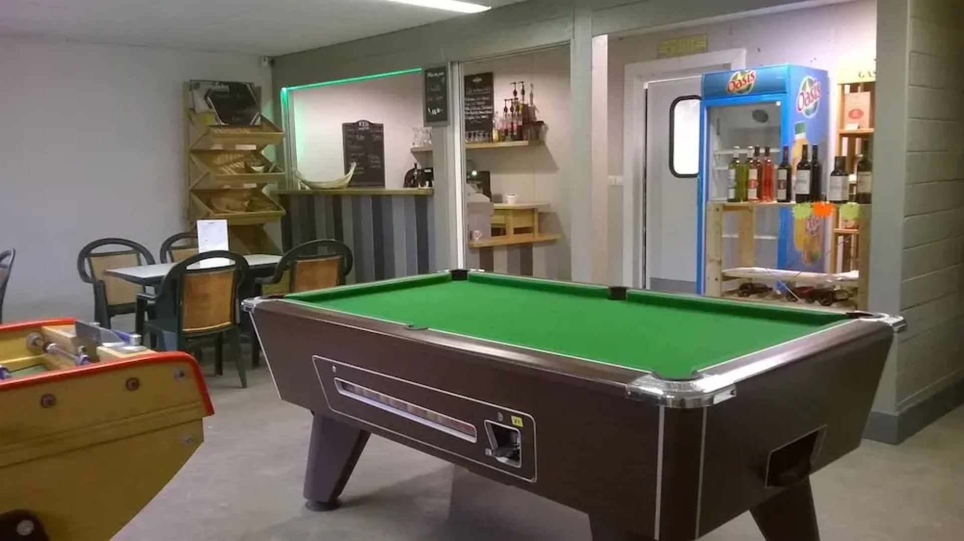 L'Agrion Bleu - Chambre Hôtelière - Campsite