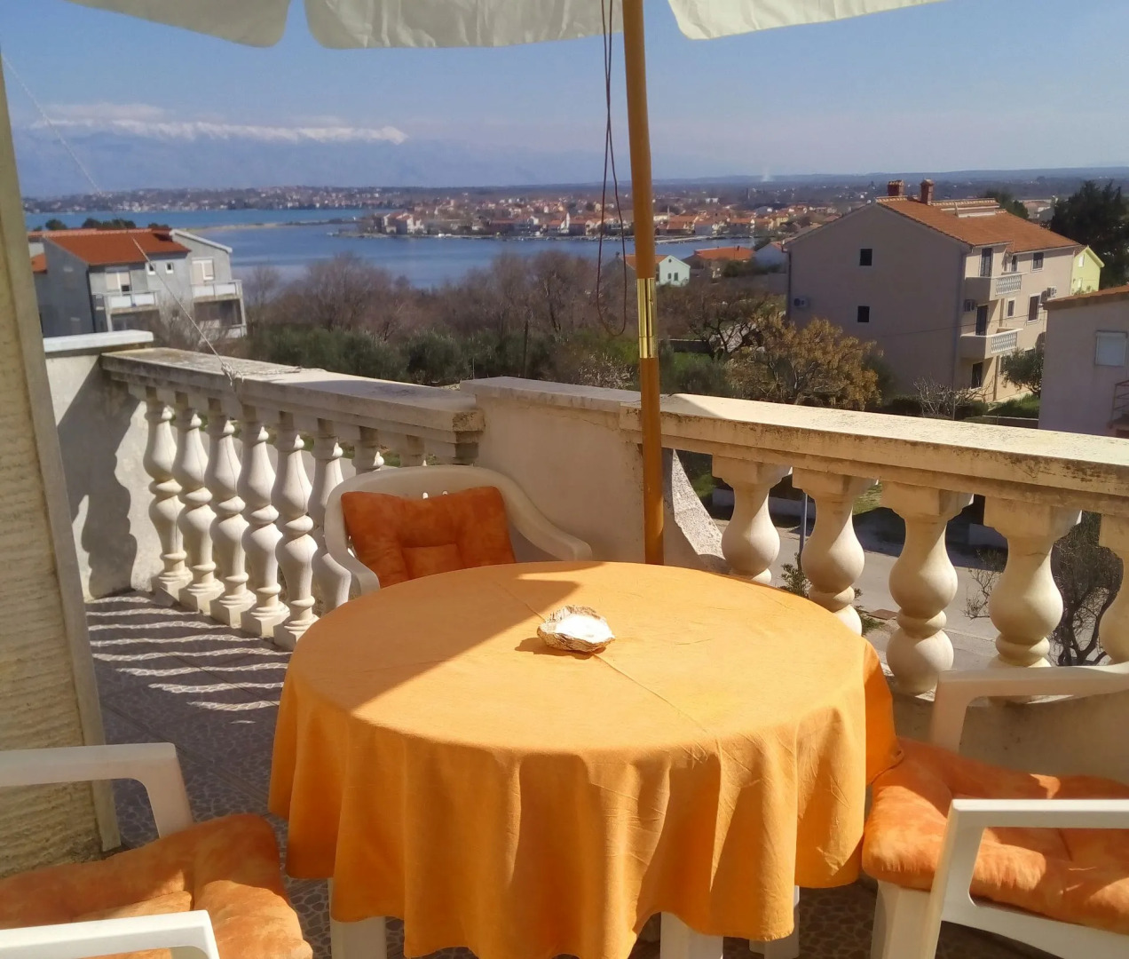 Apartment Luce - with parking : A5 Nin, Zadar riviera