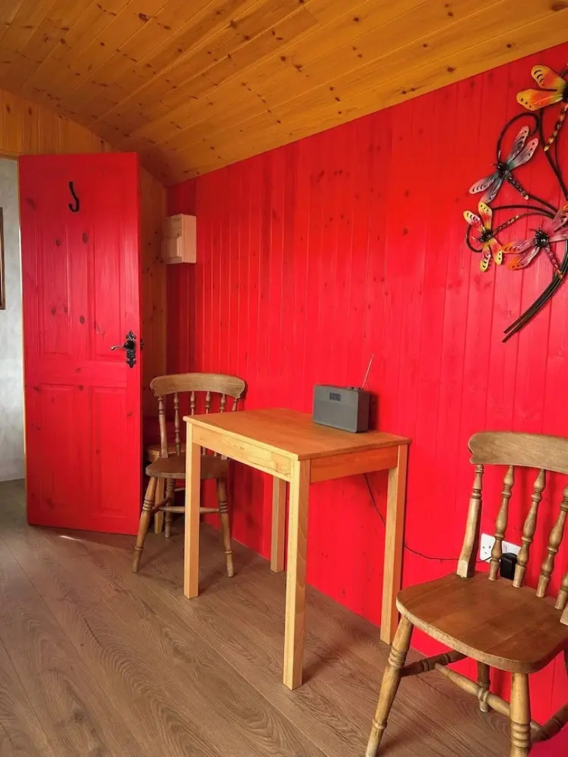 Shepherds hut Near Bath