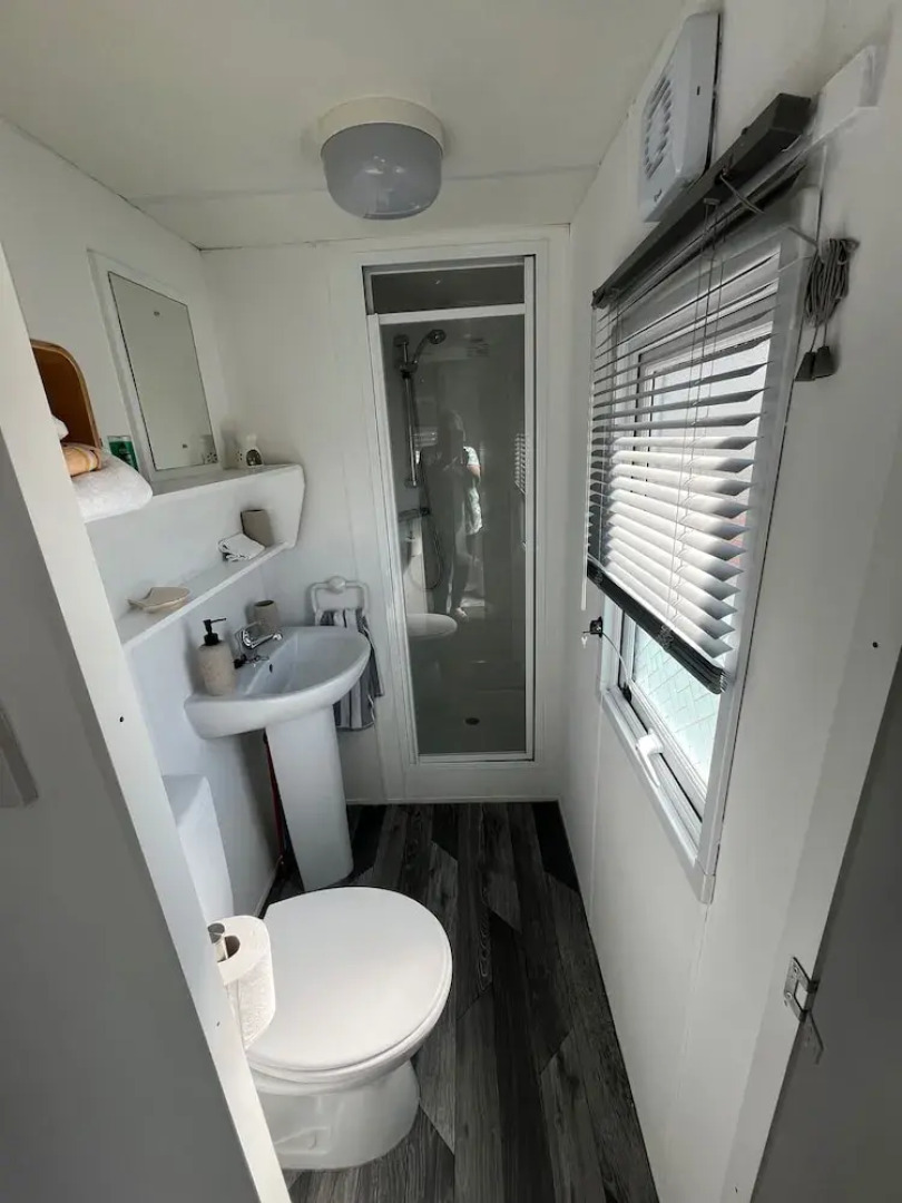 Seaside Caravan Retreat in Prestatyn