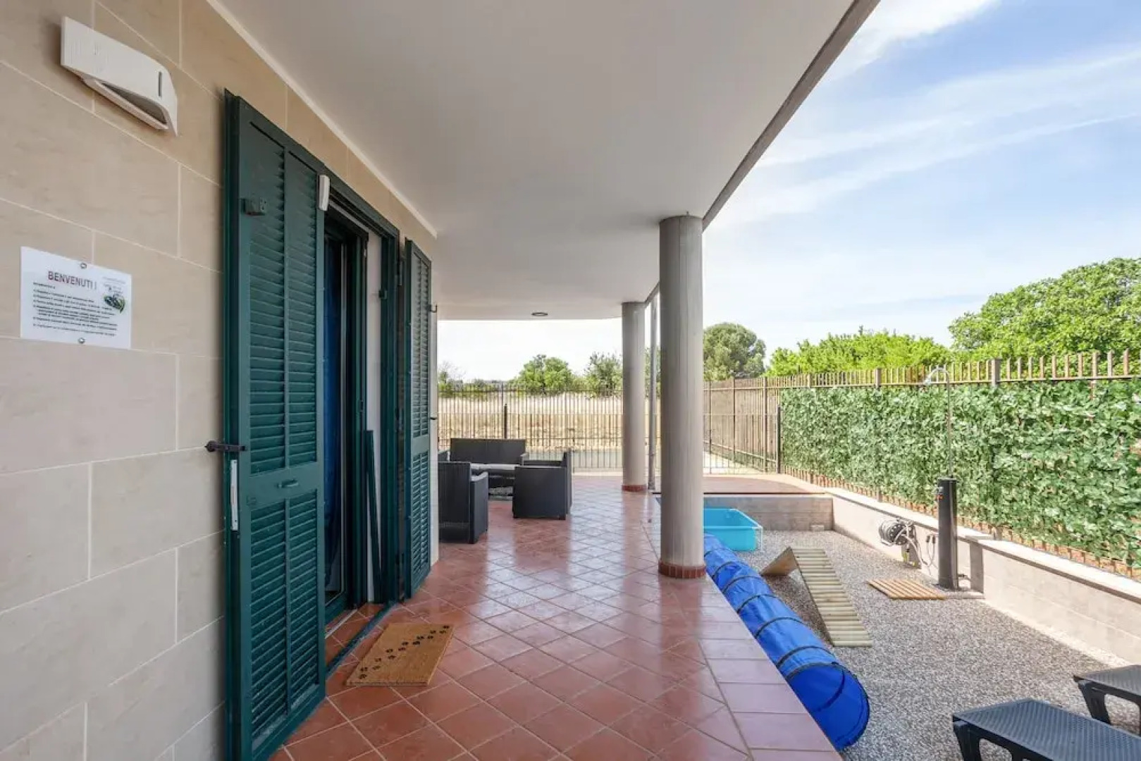 Valenzano Villa between art & nature