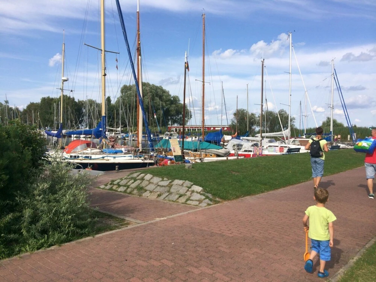 Captivating Holiday Home in Mönkebude With Garden