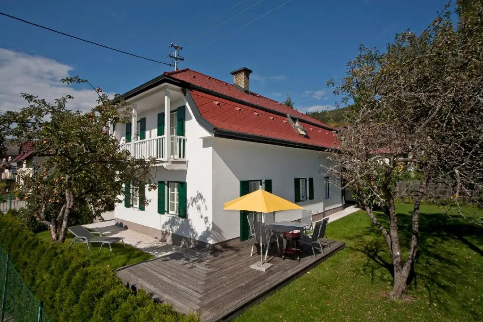 Ferienhaus Kleine Gartenvilla