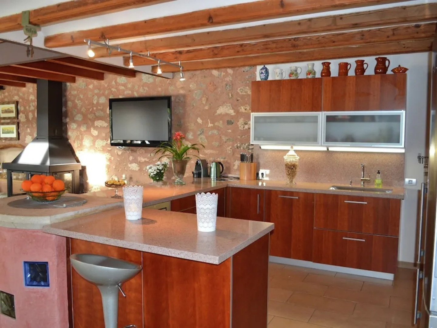 Large Mansion in Lloseta Majorca With Private Pool