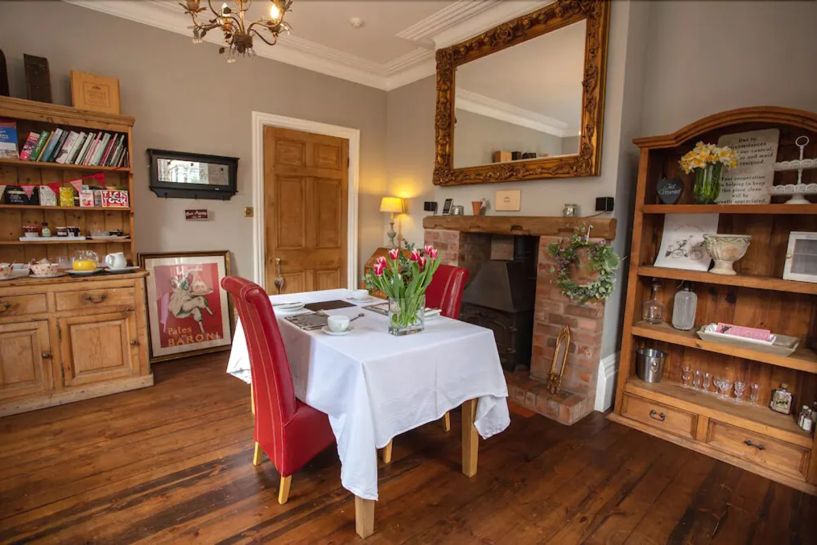 Treherne House & The Malvern Retreat