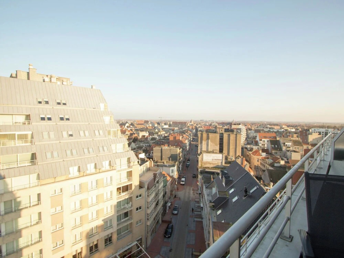 Nice Apartment With Blankenberge City View
