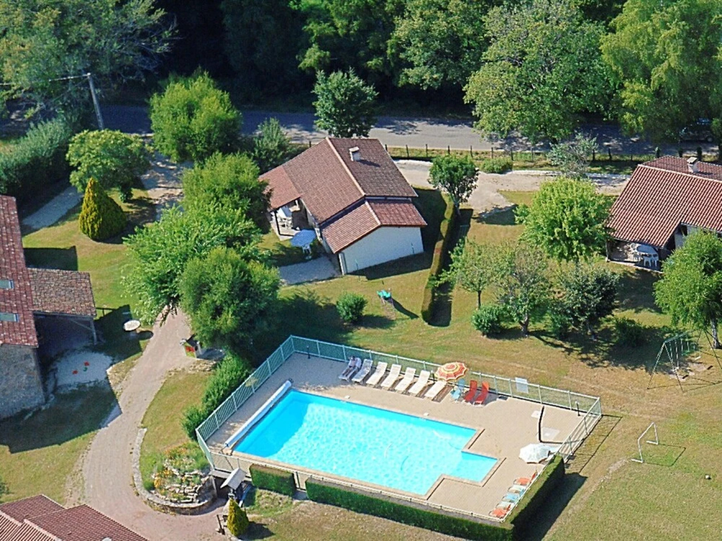 House With 3 Bedrooms in Gorses, With Shared Pool, Enclosed Garden and Wifi