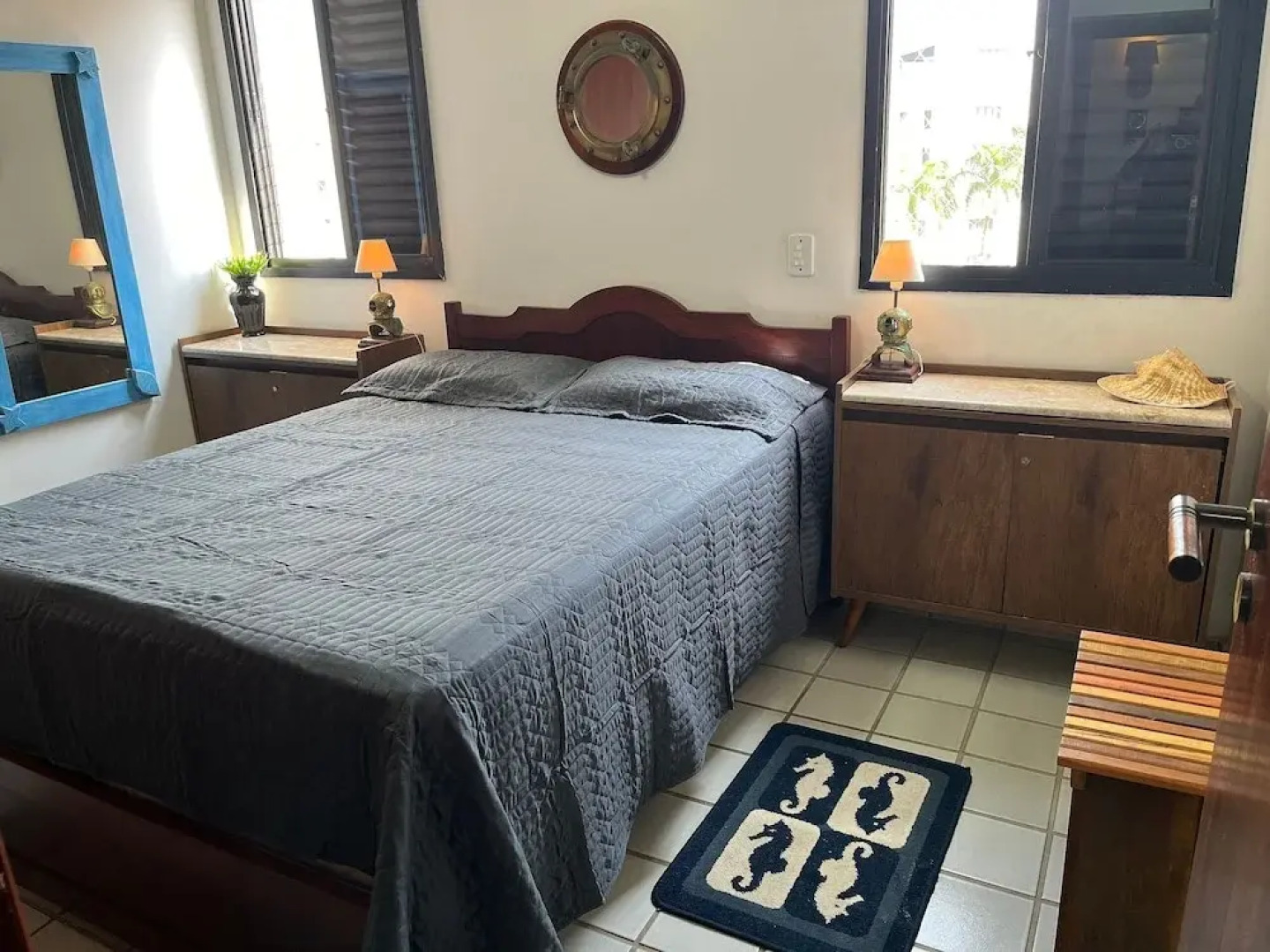 Riviera: M4 Giardino 44A, frente Praia, 4Dorms, 3Banh, 2Gar, Varanda Gourmet com Churrasqueira