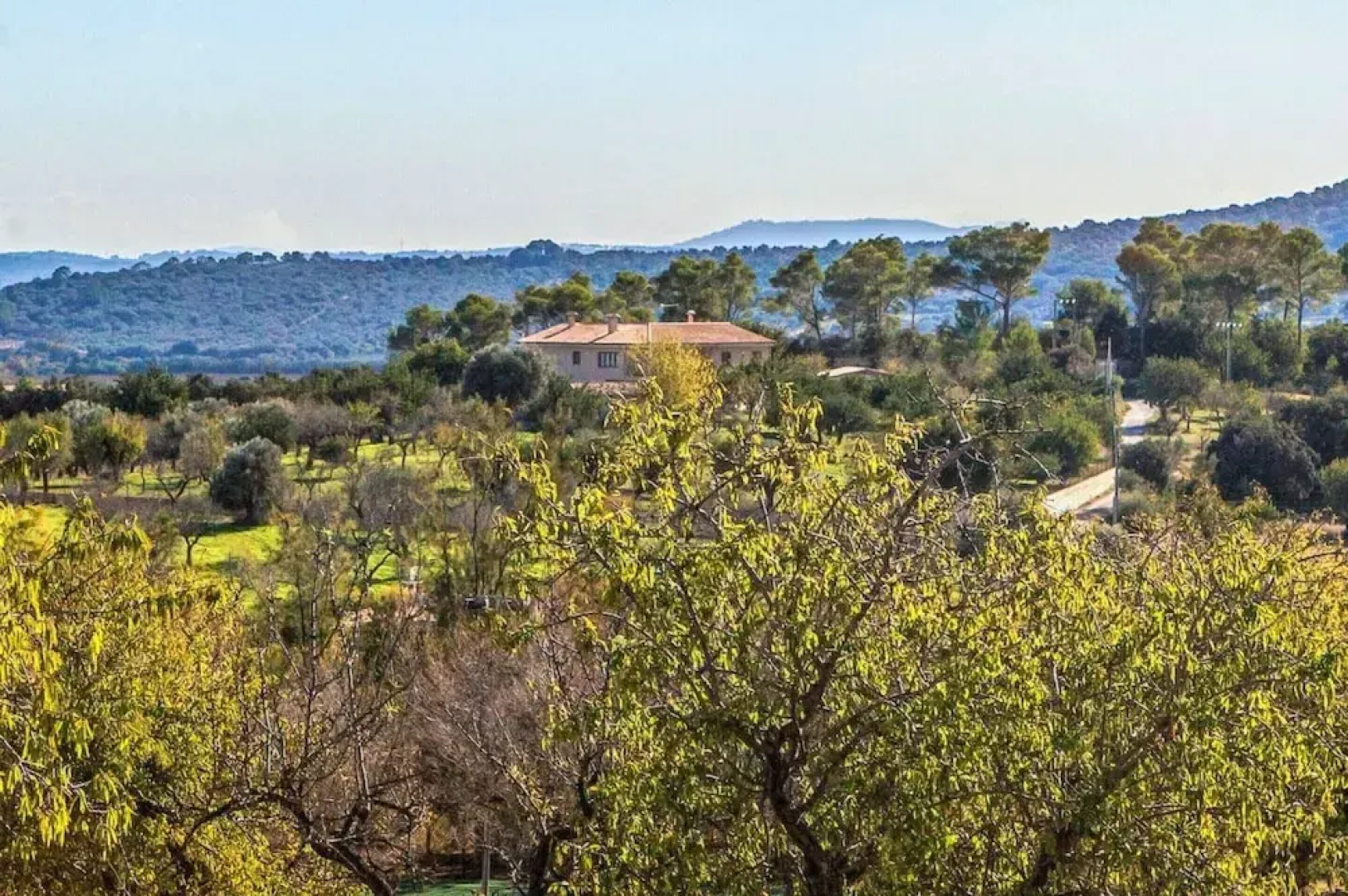 House in Majorca With Pool and Mountain Views