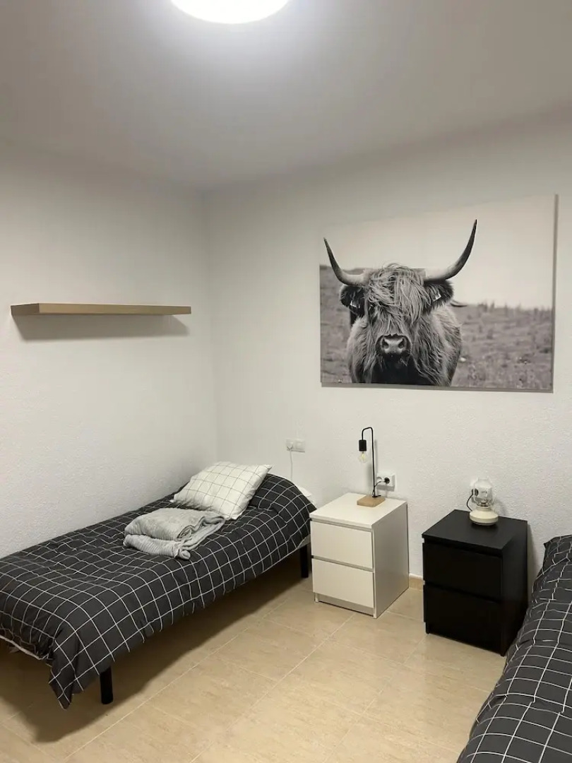 Sanjuan del Puerto 3bed Apartment - Familyfriendly