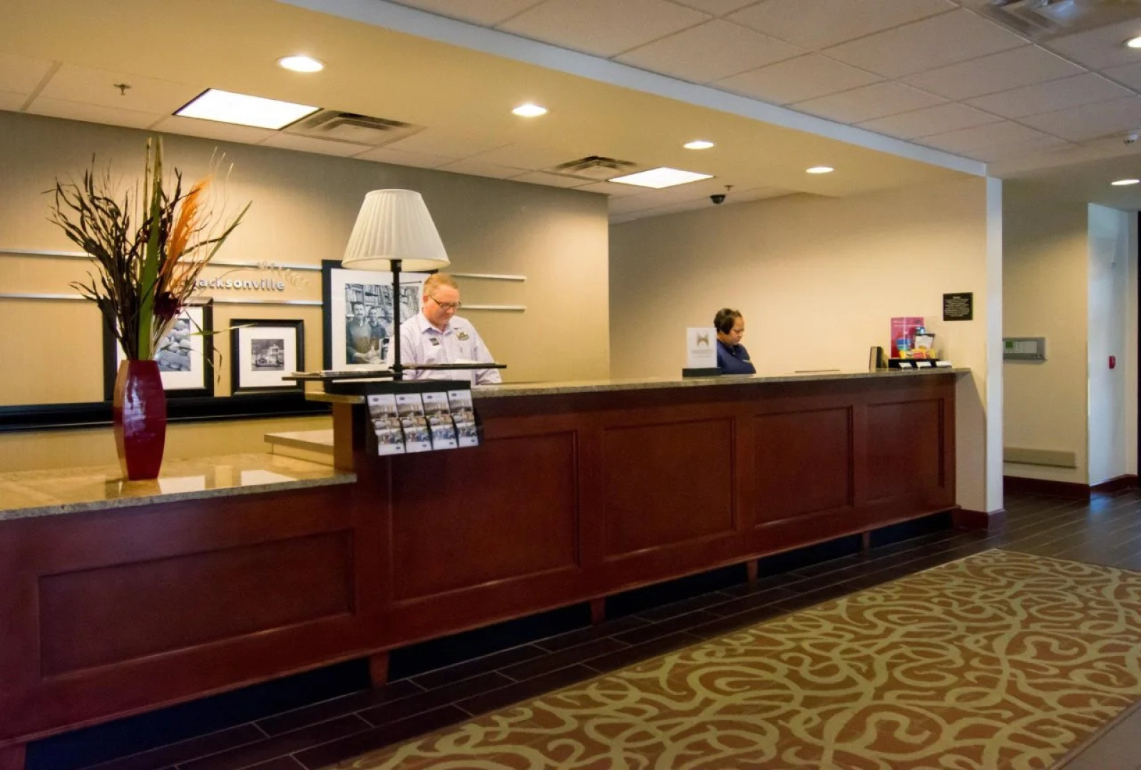 Hampton Inn Jacksonville I-10 West