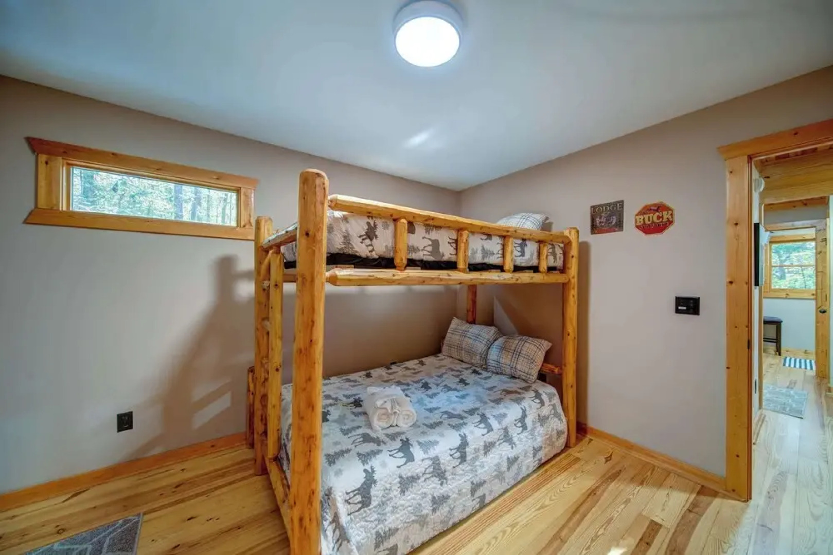 Buck Valley Lodge Mountain Getaway!