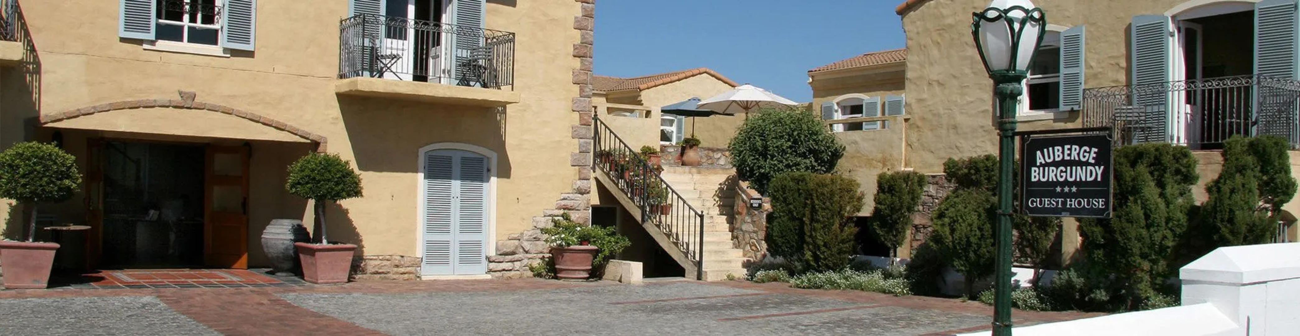 Auberge Burgundy Guest House