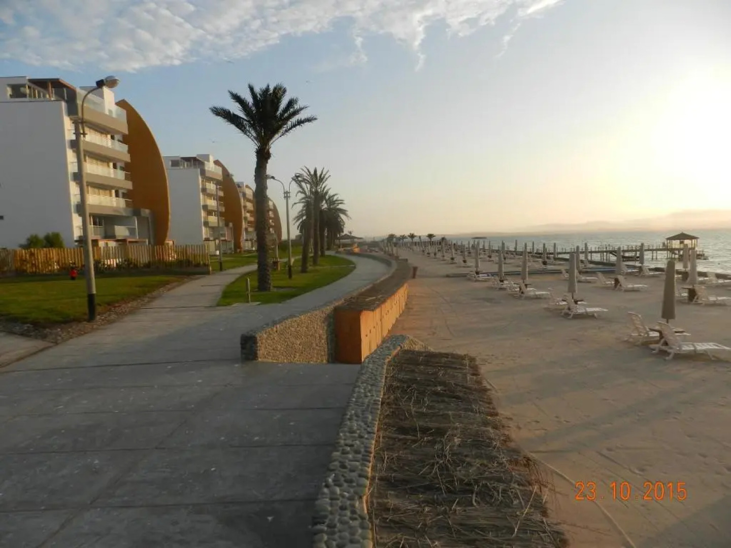 Departamento Condominio Nautico con Vista al Mar