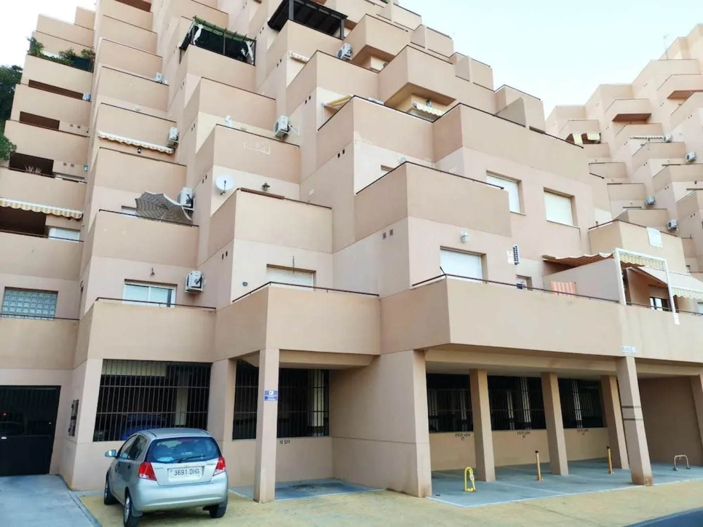 Apartment With one Bedroom in La Envía, With Wonderful sea View and Furnished Terrace