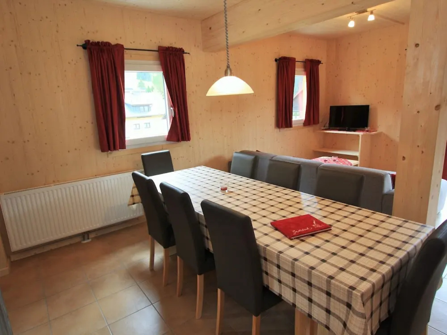 Wooden Chalet in Hohentauern with Sauna near Ski Area