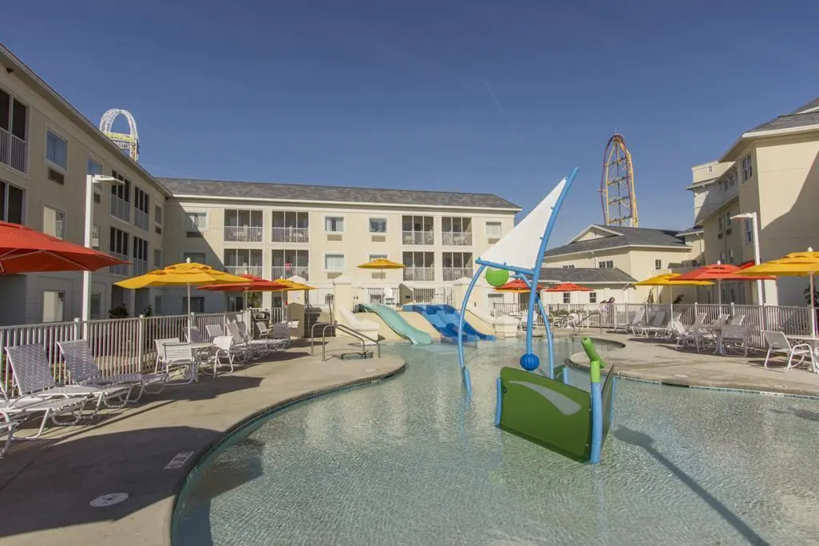 Cedar Point's Hotel Breakers