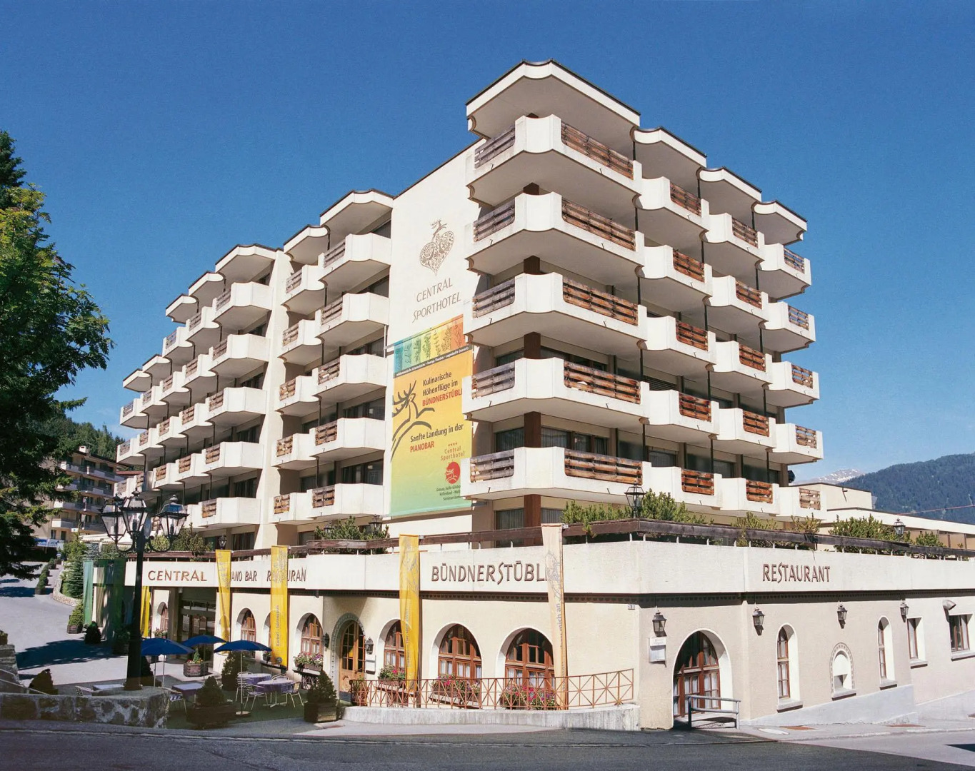 Отель Central Sporthotel Swiss Quality