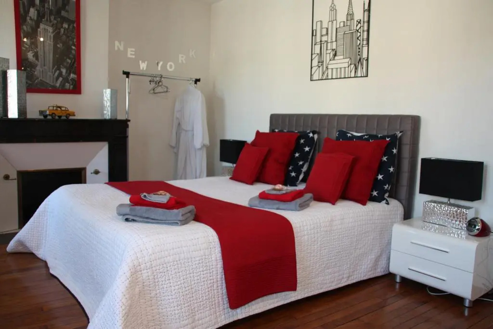 Chambres des Quatre Coins du Monde