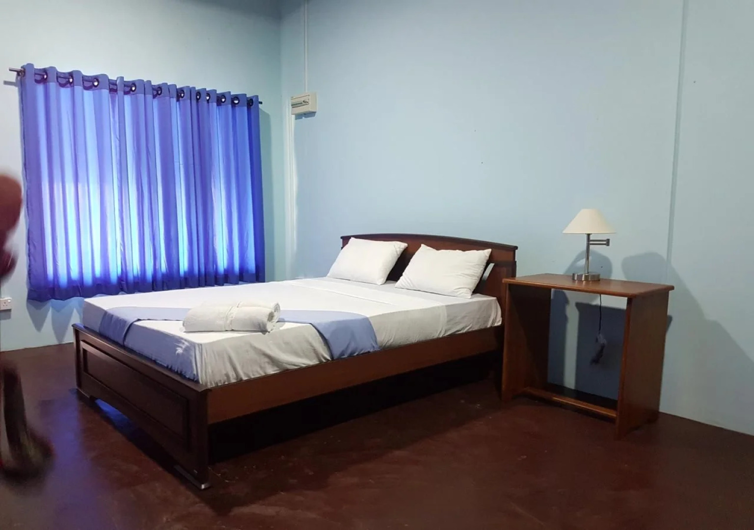 Blue and Green Resort