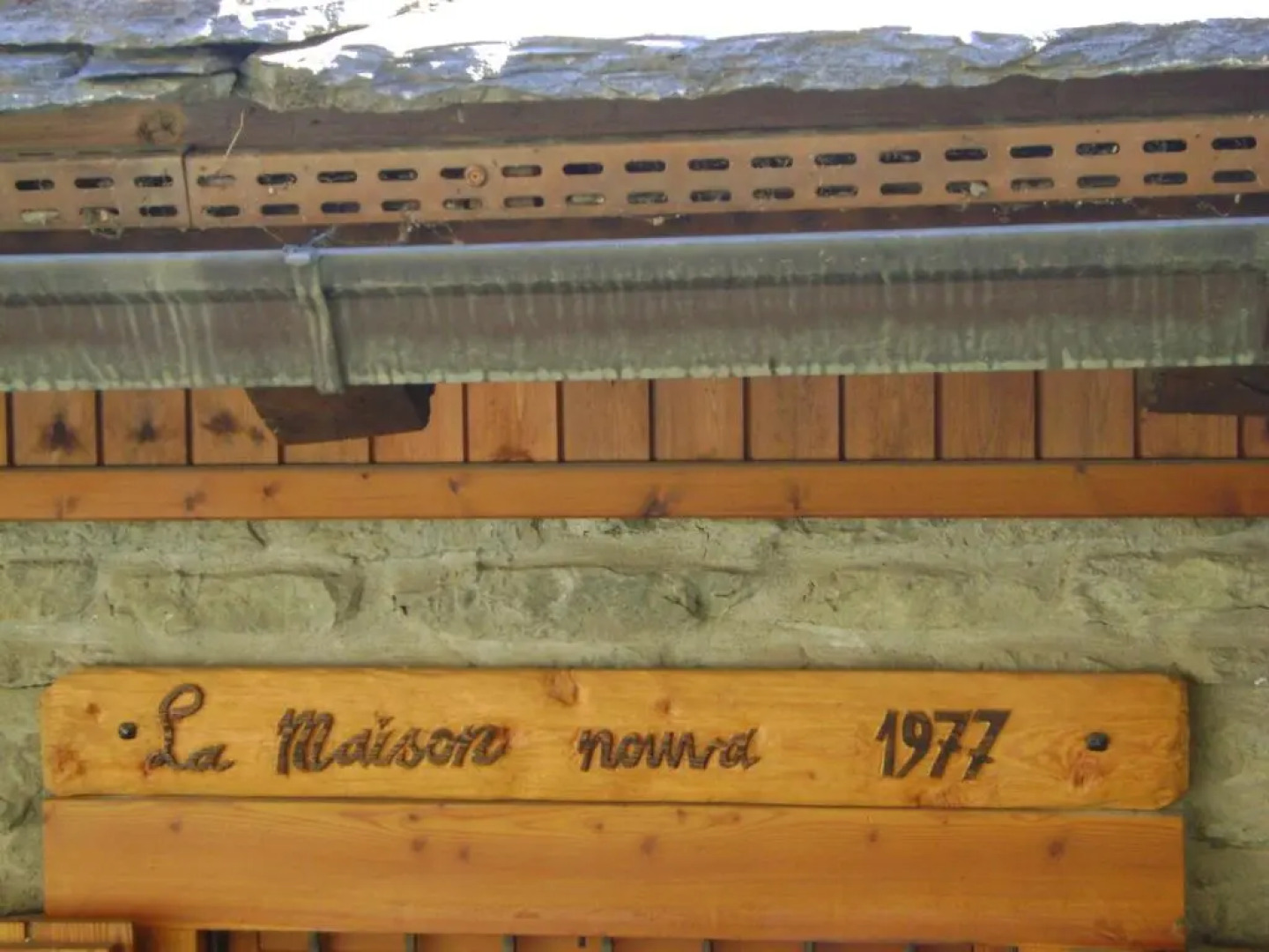 La Maison Nouva 1977