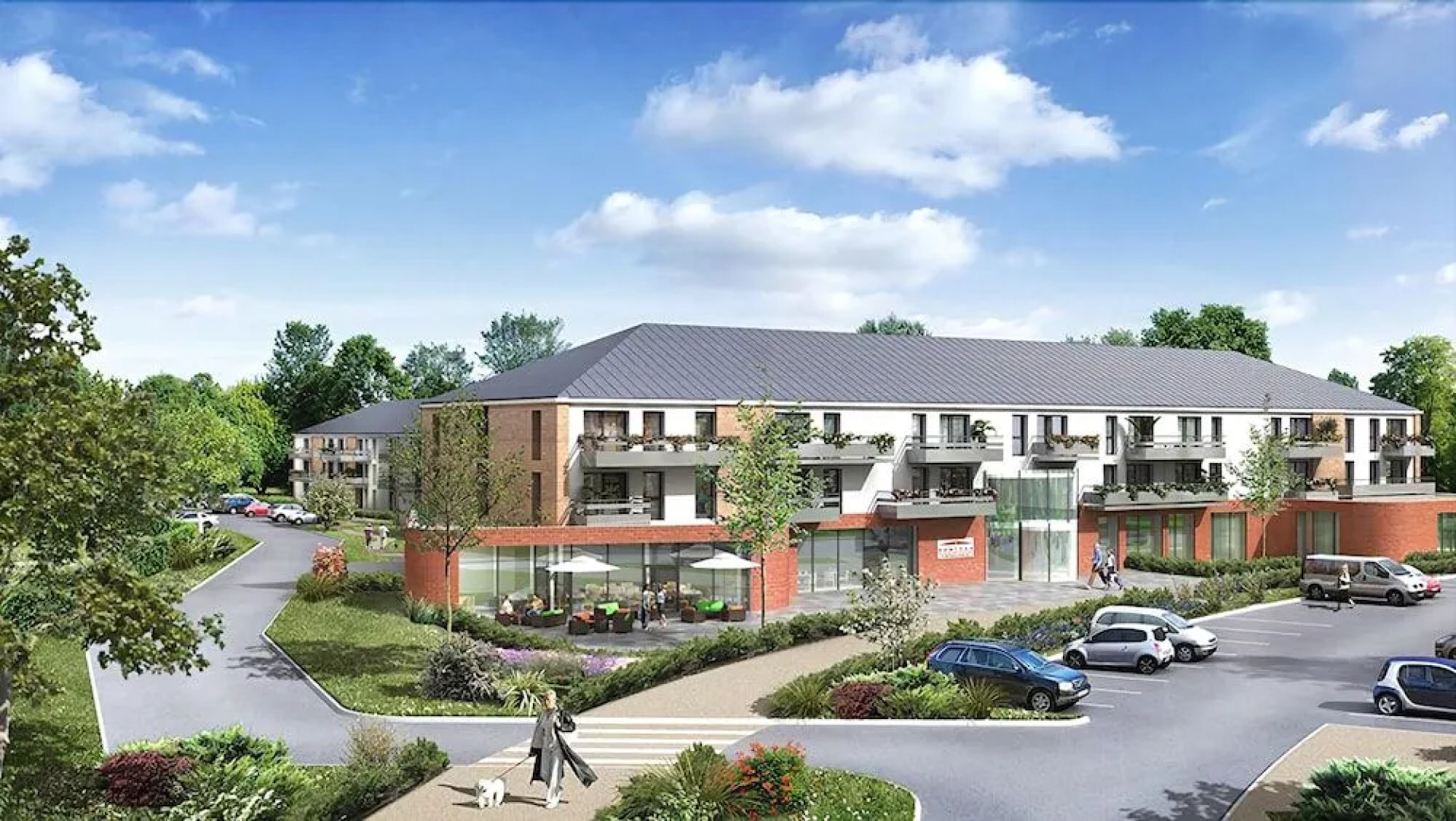 Résidence DOMITYS L'Aigrette Bleue