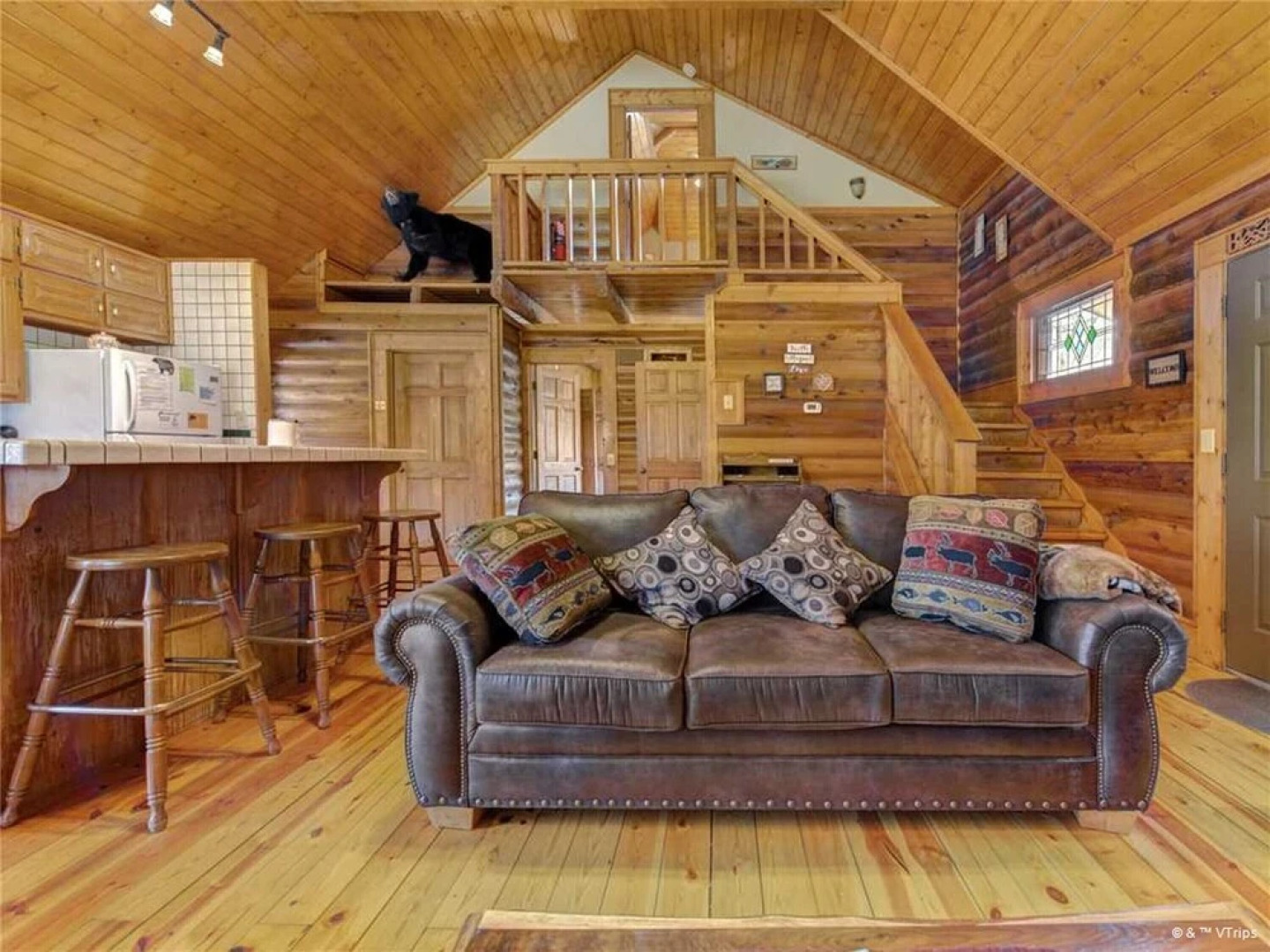 Above the Clouds II by Jackson Mountain Homes