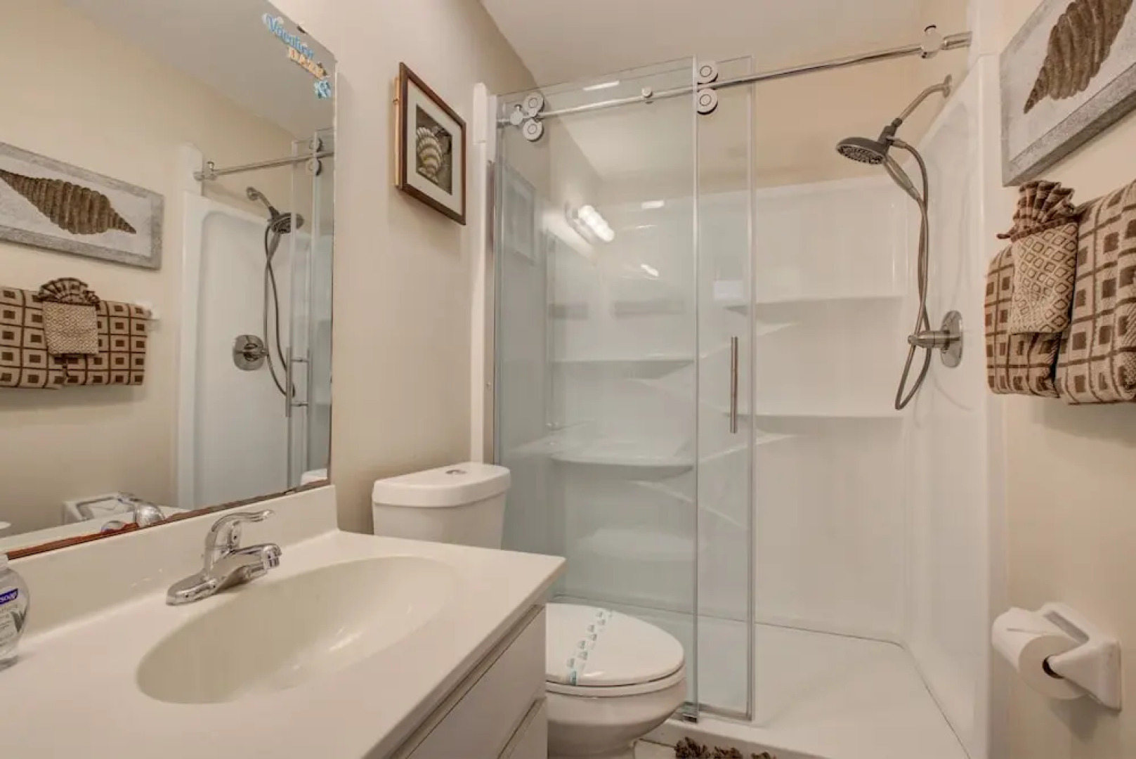 Beach View C 209 by Anna Maria