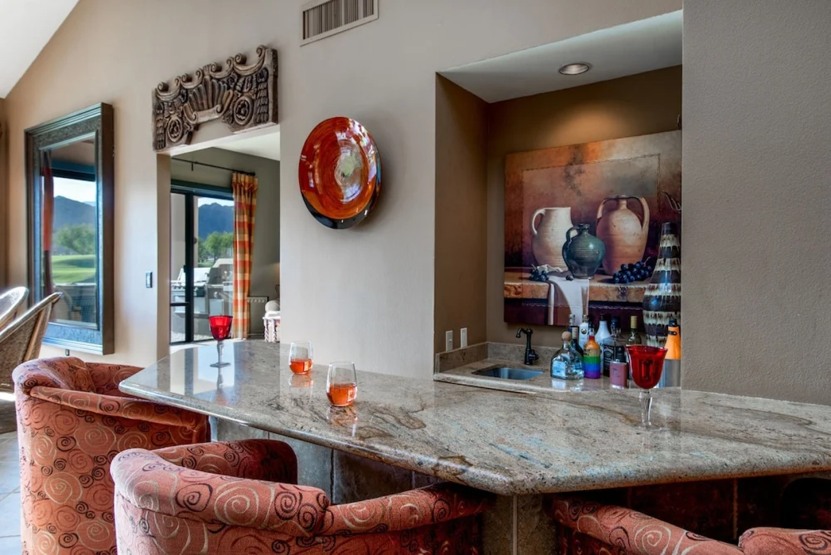 Alcatraz PGA West Stadium Three-Bedroom Condo