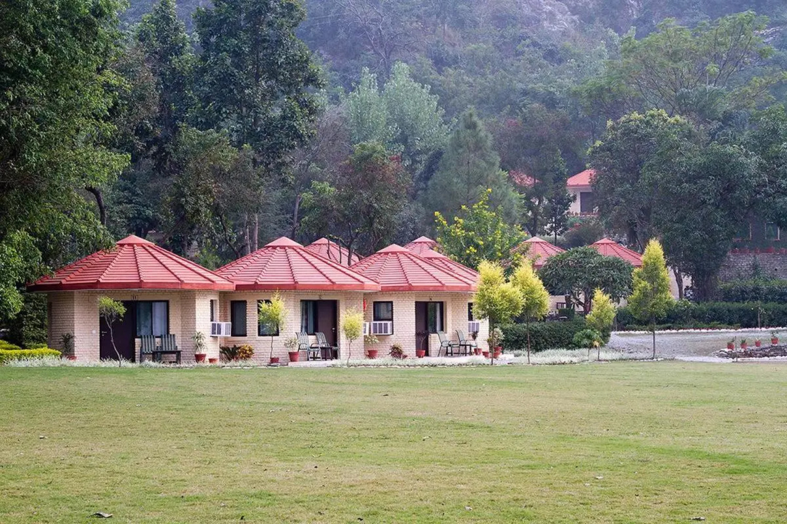 WelcomHeritage Tarangi Ramganga Resort, Corbett