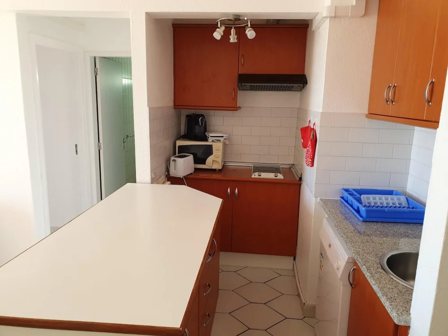 Apartment With one Bedroom in Monte Gordo, With Wonderful sea View, Terrace and Wifi - Near the Beach