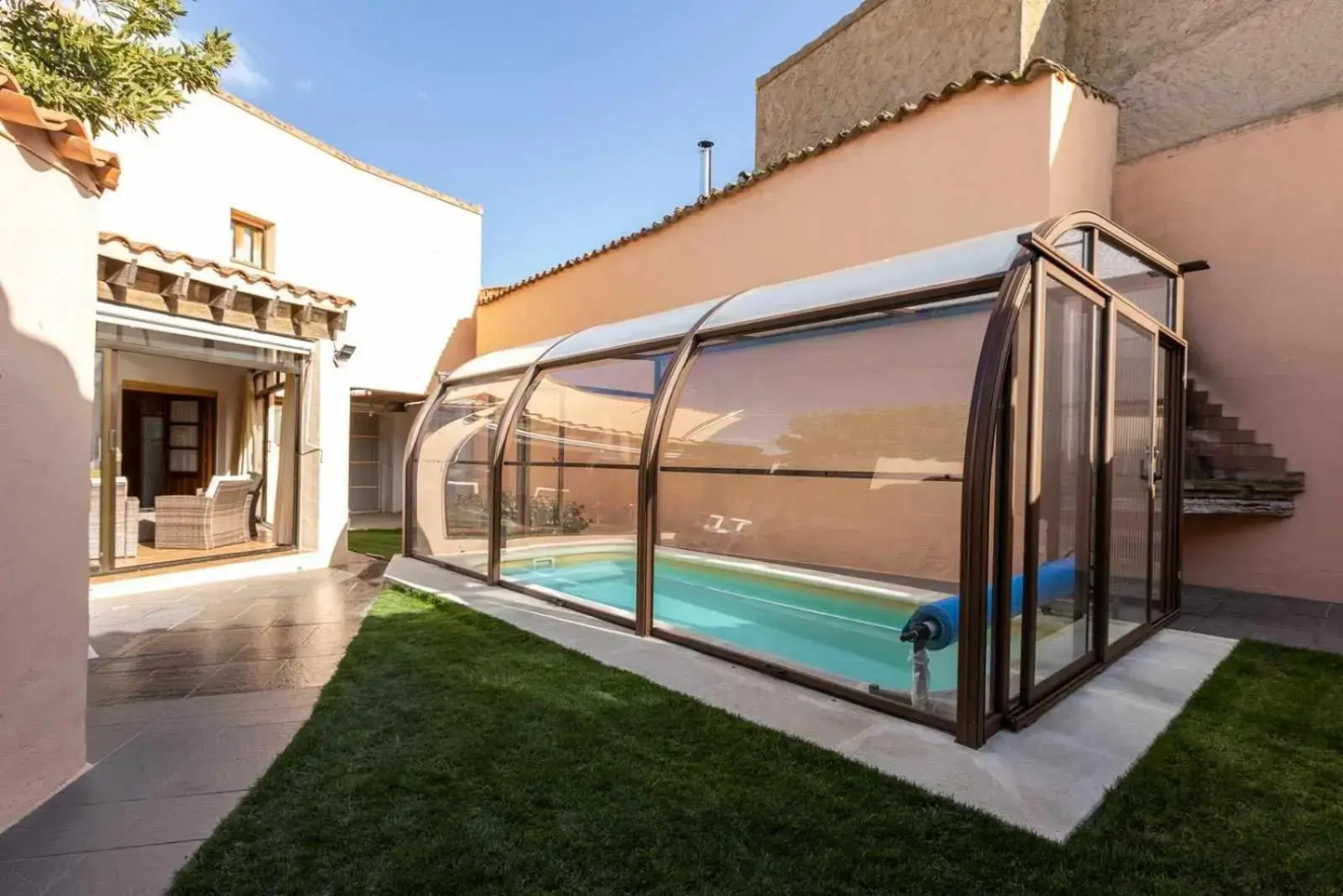 CASA ERNESTO Piscina Climatizada porche y garaje