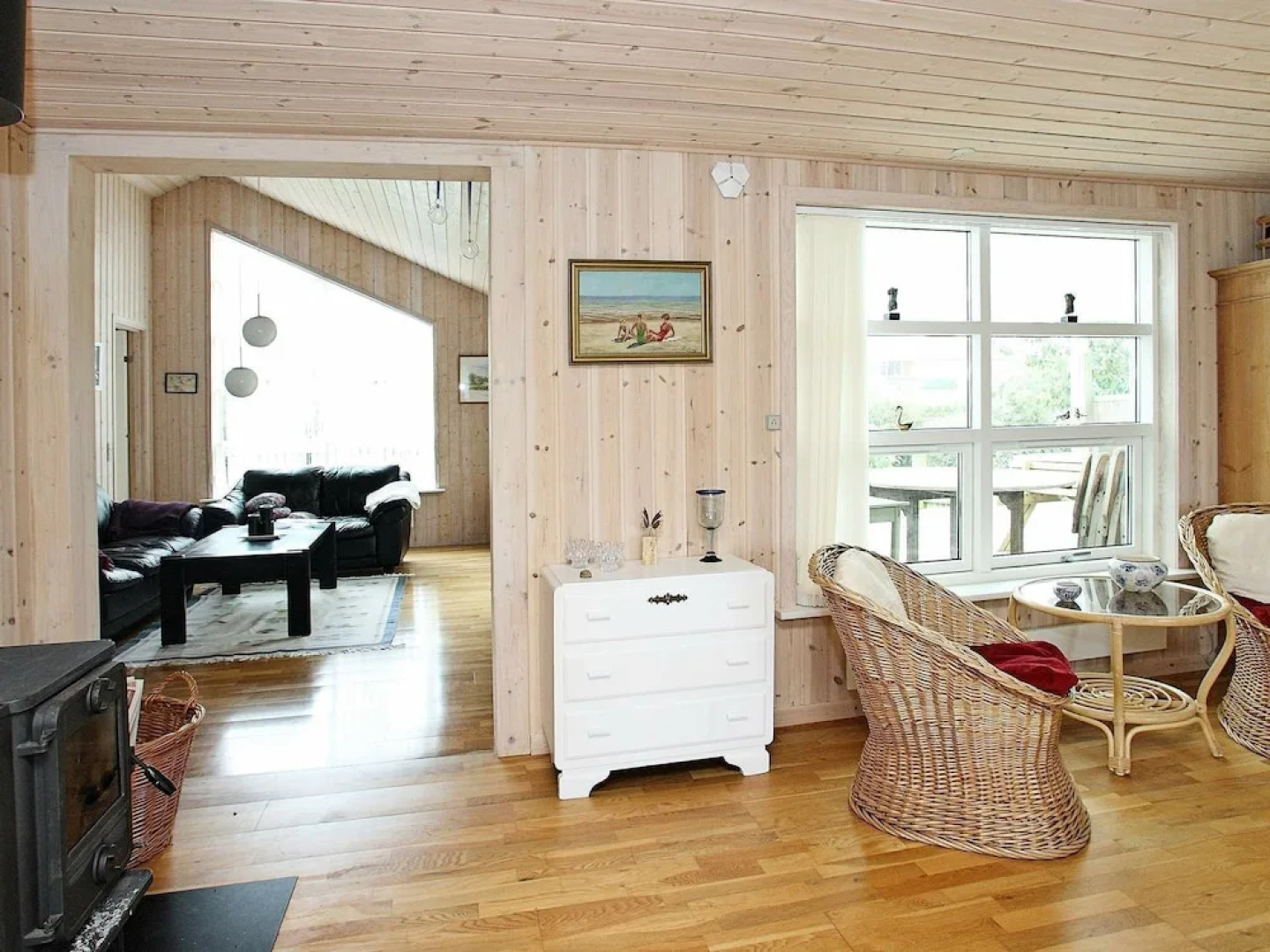 Quaint Holiday Home in Roslev With Roofed Terrace