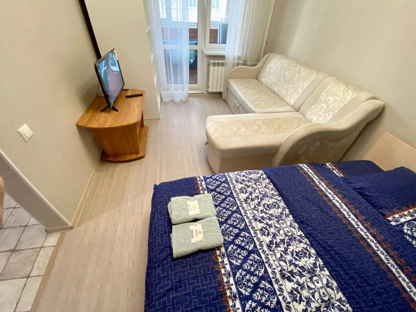 Апартаменты на улице Калининец 32