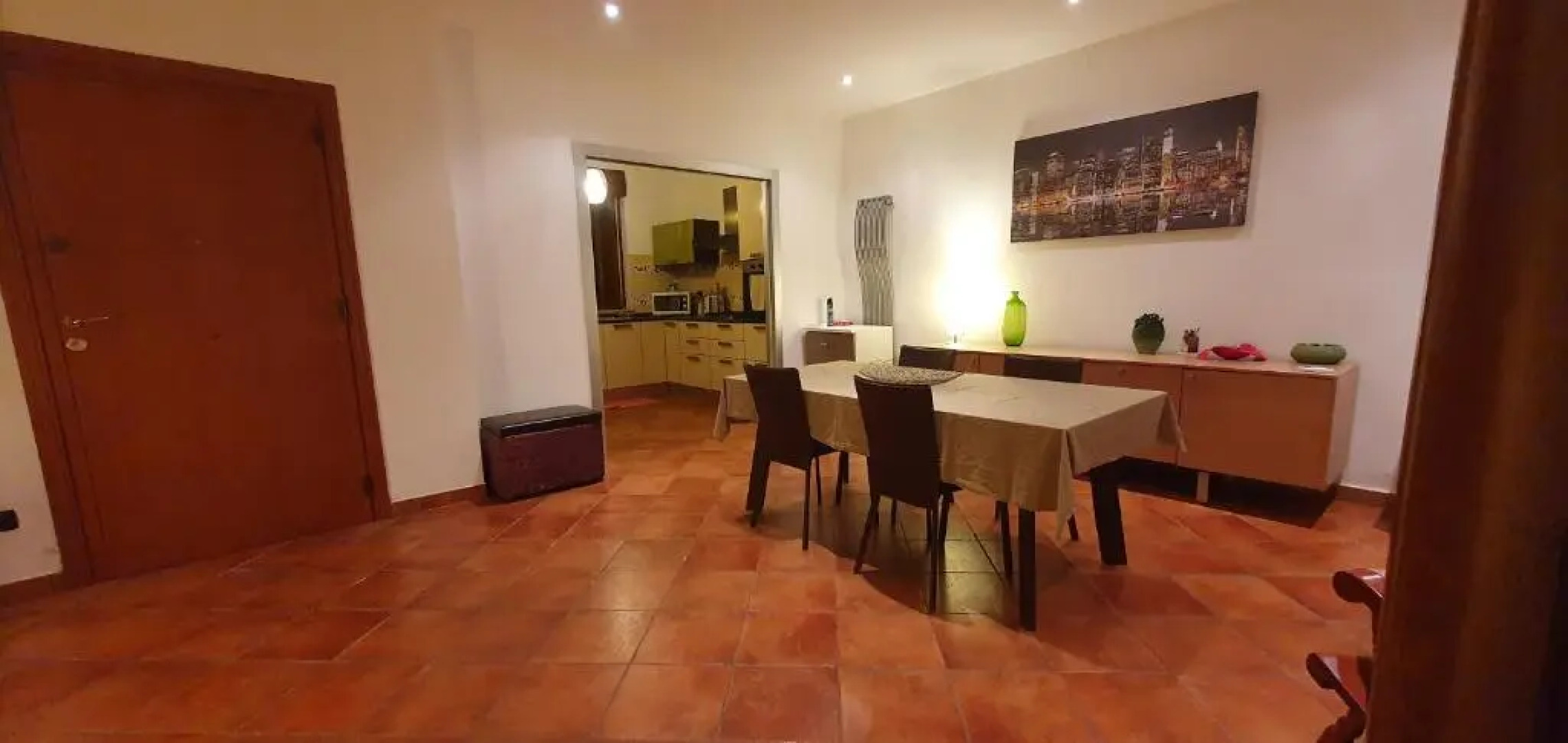 Palermo airport house