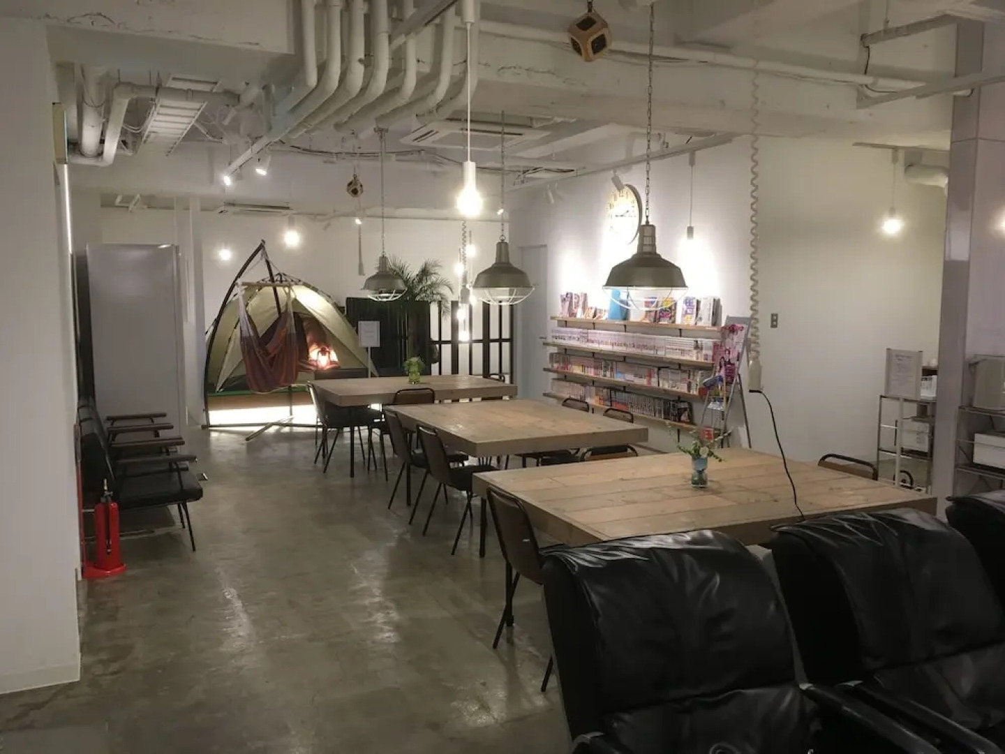 Отель Coco Stay Nishikawaguchi Ekimae