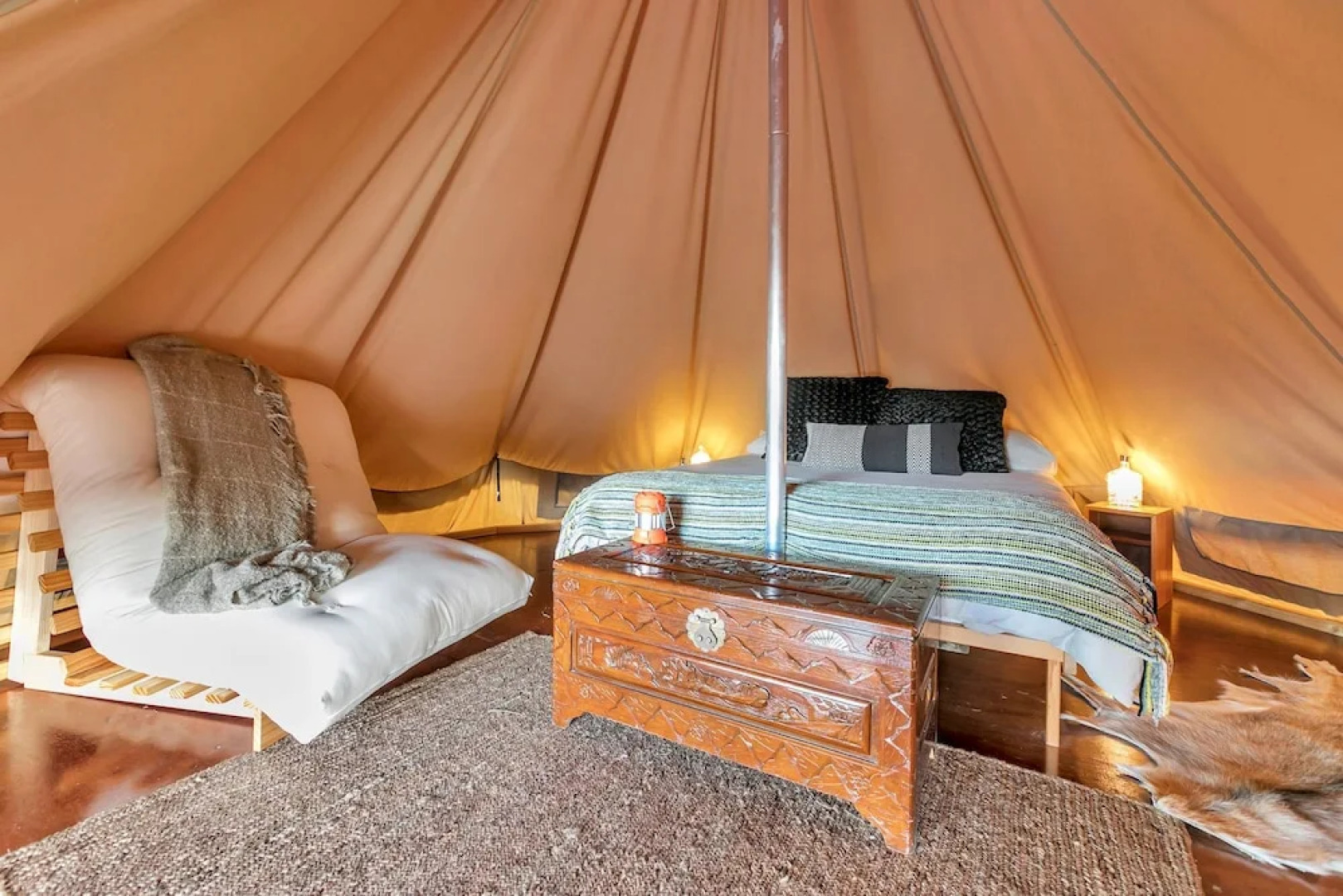 Luxury Under Canvas