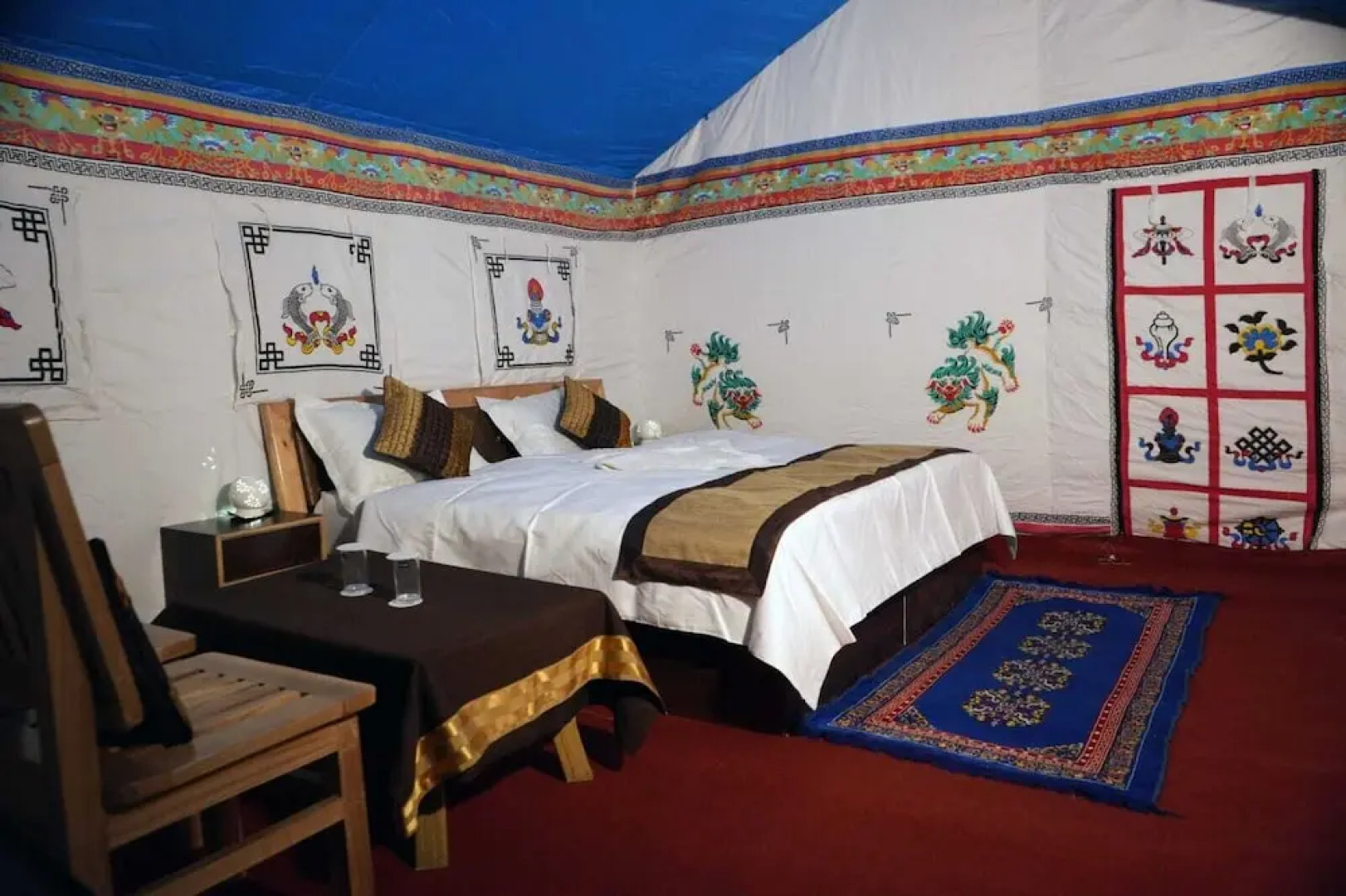 Martsemik Camp Pangong Lake