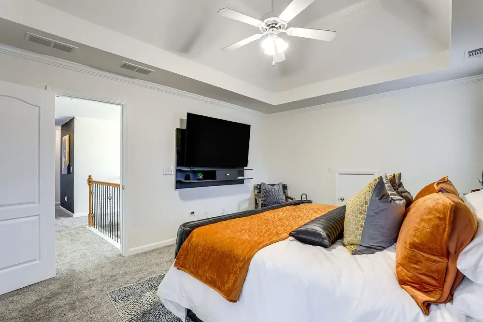 Modern Stone Mountain Home w/ Spacious Deck, Grill